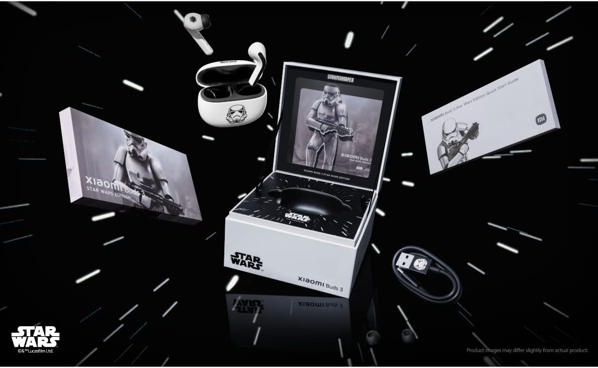 Écouteurs Bluetooth Xiaomi Buds 3 Star Wars Stormtrooper – Image 3