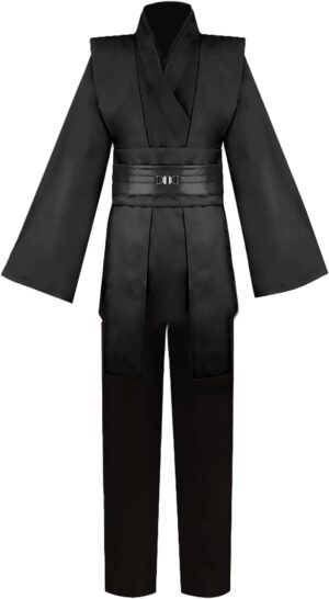 Costume Jedi Star Wars à capuche avec pantalon et ceintures
