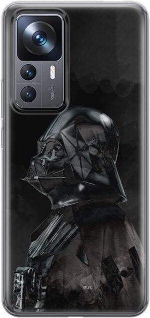 Coque TPU Star Wars Darth Vader 003 Black pour Xiaomi 12T
