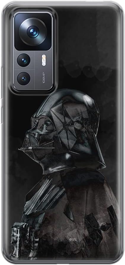 Coque TPU Star Wars Darth Vader 003 Black pour Xiaomi 12T