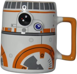 Mug Star Wars BB8 en céramique gaufrée 350 ml