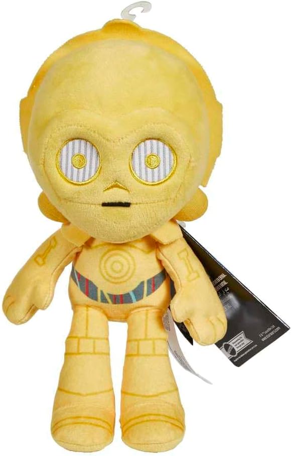 Peluche Star Wars C-3PO brodée 20 cm dès 3 ans – Image 7