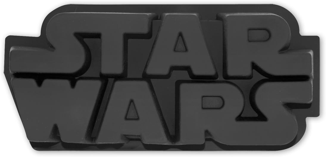 Moule à gâteau Star Wars logo gris bleu – Image 3