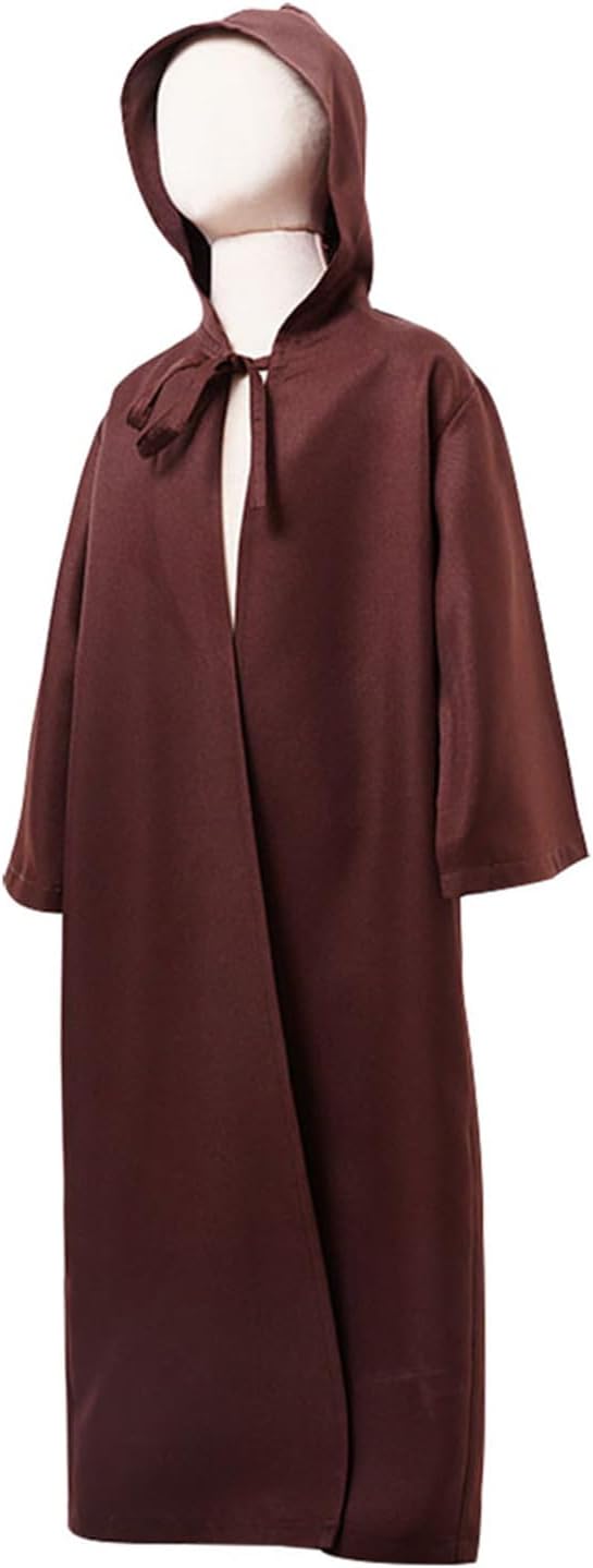 Cape à capuche Kenobi Jedi Star Wars pour cosplay – Image 5