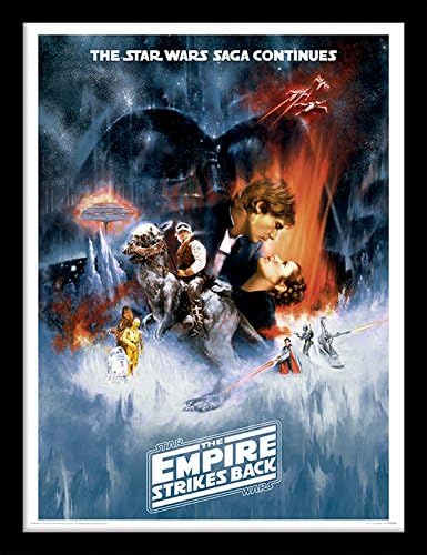 Affiche Star Wars The Empire Strikes Back One Sheet 30 x 40 cm – Image 2