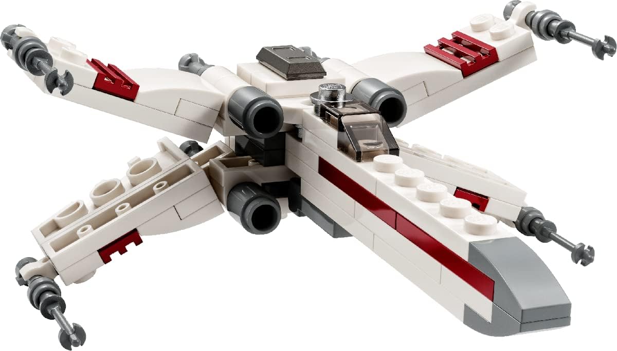 LEGO Star Wars X-Wing Starfighter 30654 multicolore en sac plastique – Image 2