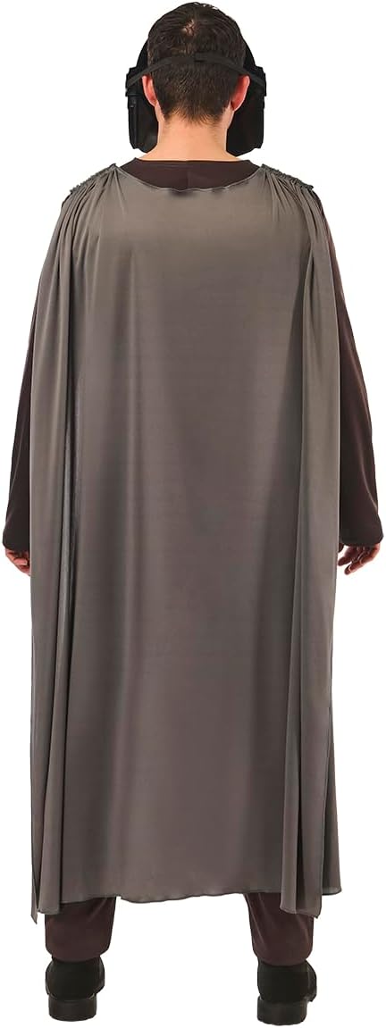 Déguisement The Mandalorian Star Wars adulte avec cape et masque – Image 2