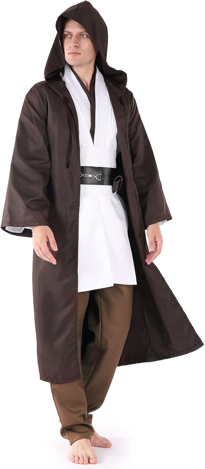 Costume Star Wars Jedi à capuche pour homme – Image 3