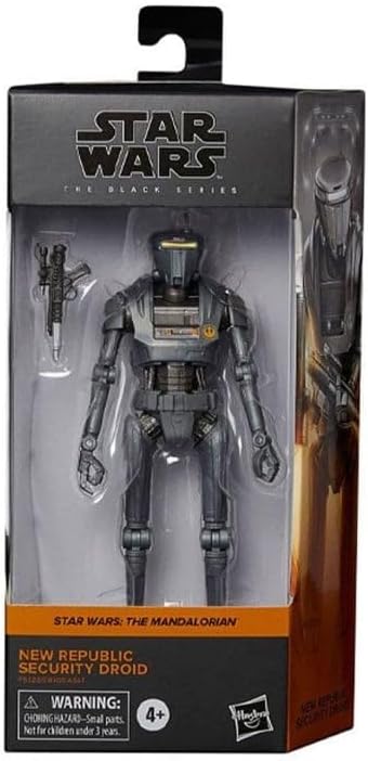 Figurine Star Wars The Mandalorian New Republic Security Droid 15 cm – Image 2