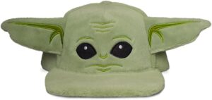 Casquette The Mandalorian avec The Child en polyester tissé