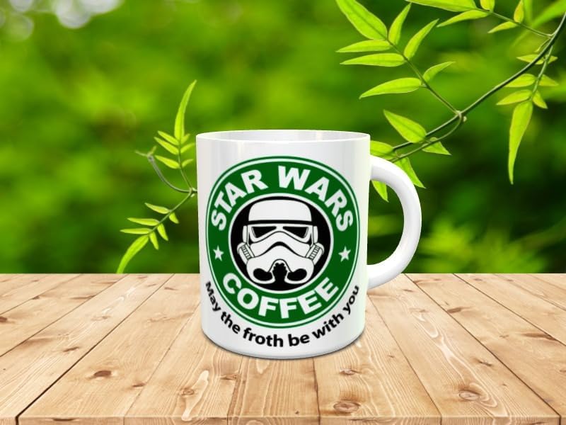 Mug café Star Wars May the Froth Be with You – Image 2
