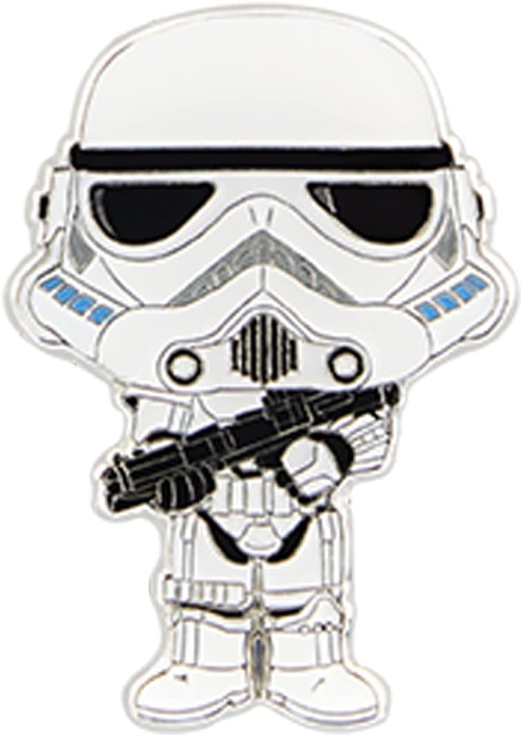 Set de 4 pins Star Wars Luke, Chewy, Darth et Storm Trooper – Image 4
