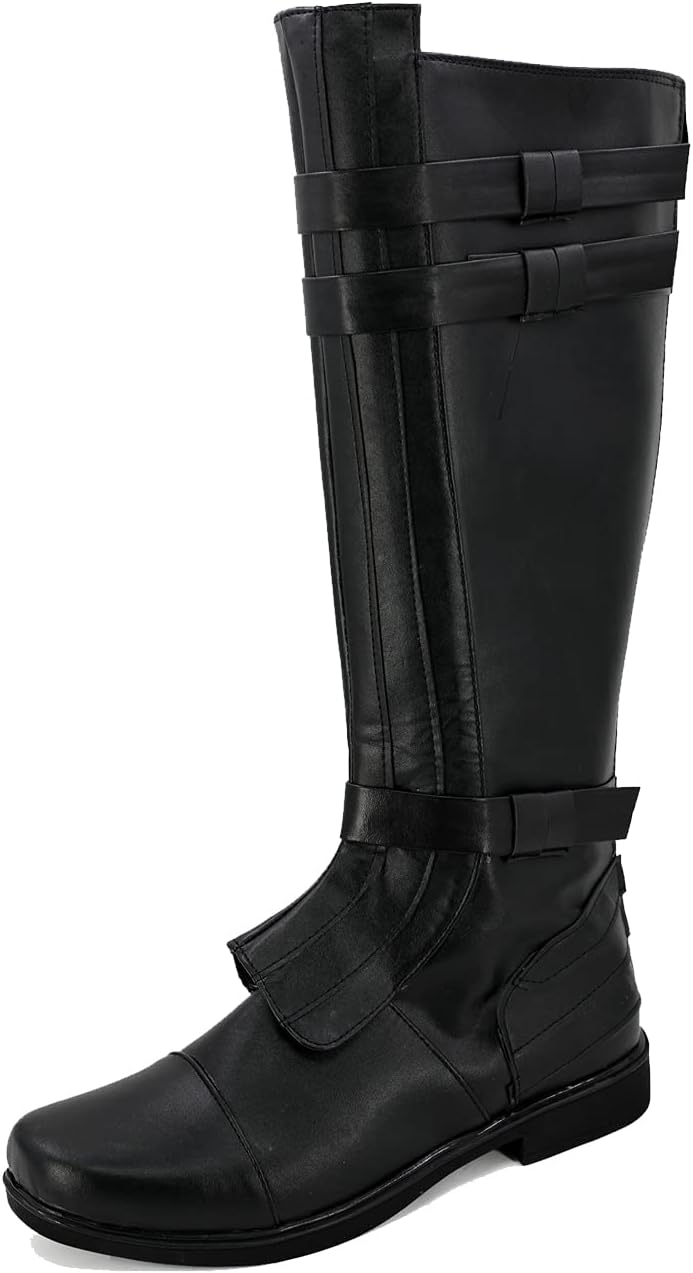 Bottes Star Wars Anakin Skywalker noir/marron pour costume – Image 5