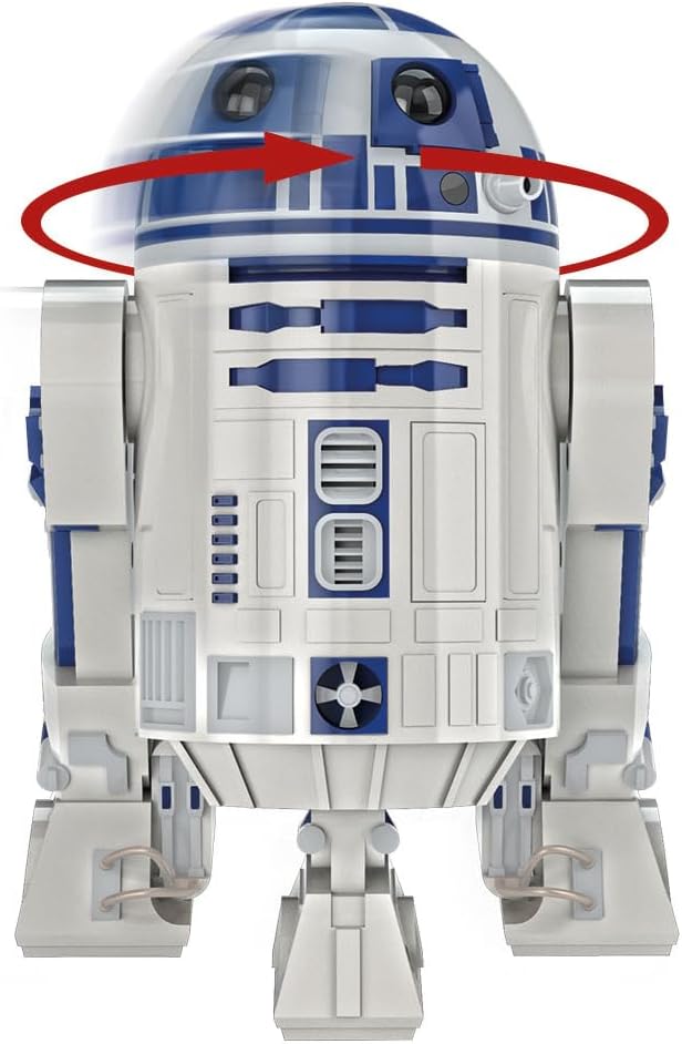 Star Wars R2D2 à construire avec 80 pièces détachables – Image 6