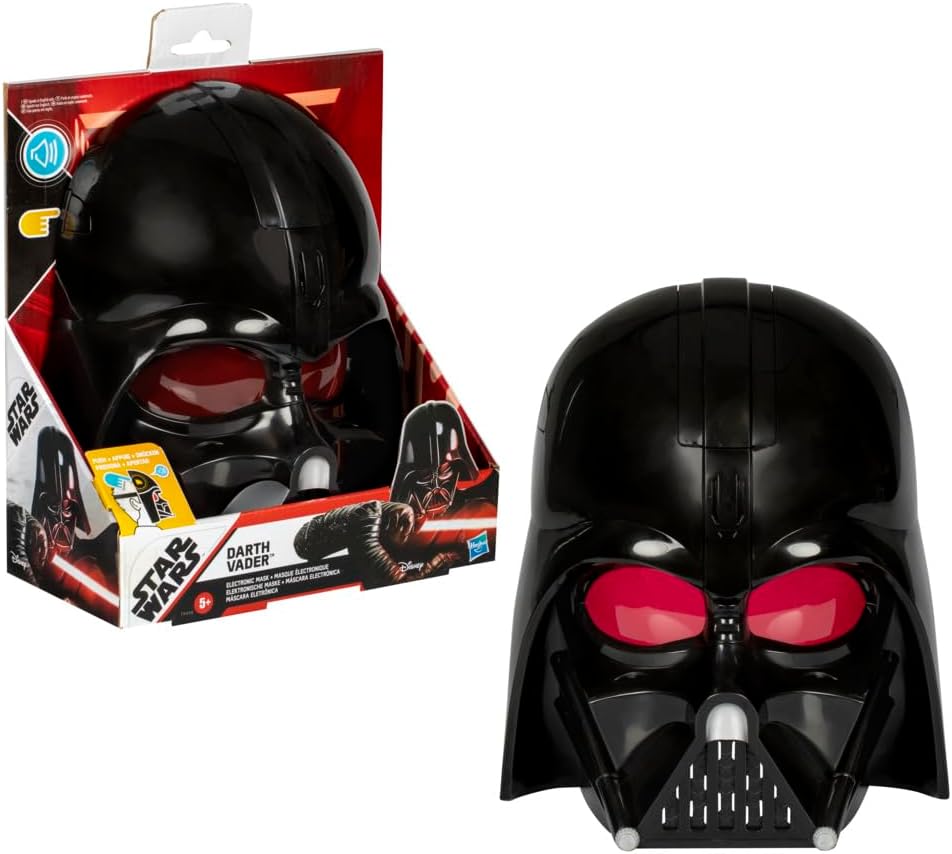 Masque Dark Vador Star Wars électronique à sons et phrases