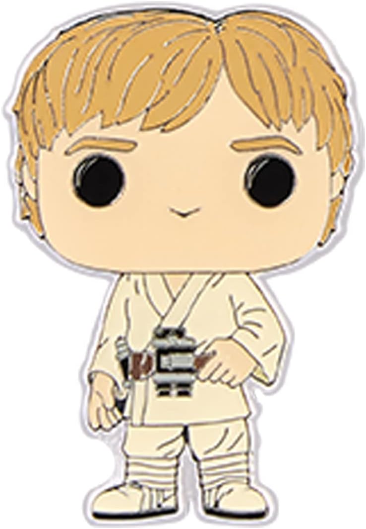 Set de 4 pins Star Wars Luke, Chewy, Darth et Storm Trooper – Image 3
