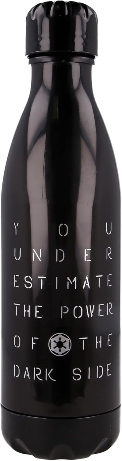 Gourde isotherme transportable STAR WARS Dark Vador 660 noir – Image 2