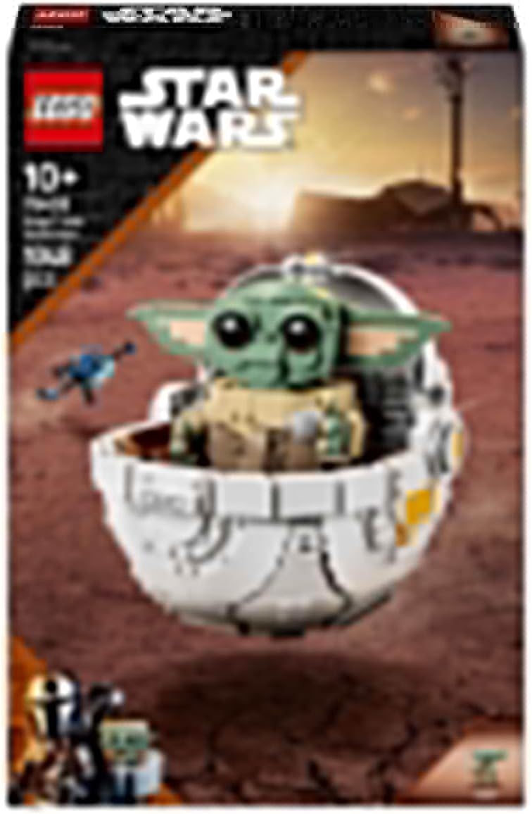 Grogu et son landau LEGO Star Wars : The Mandalorian 75403 – Image 3