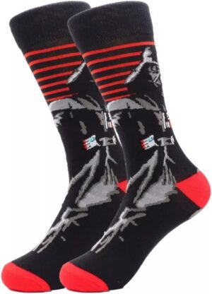 Chaussettes Star Wars Dark Vador, R2D2 et Storm Trooper taille 37-45