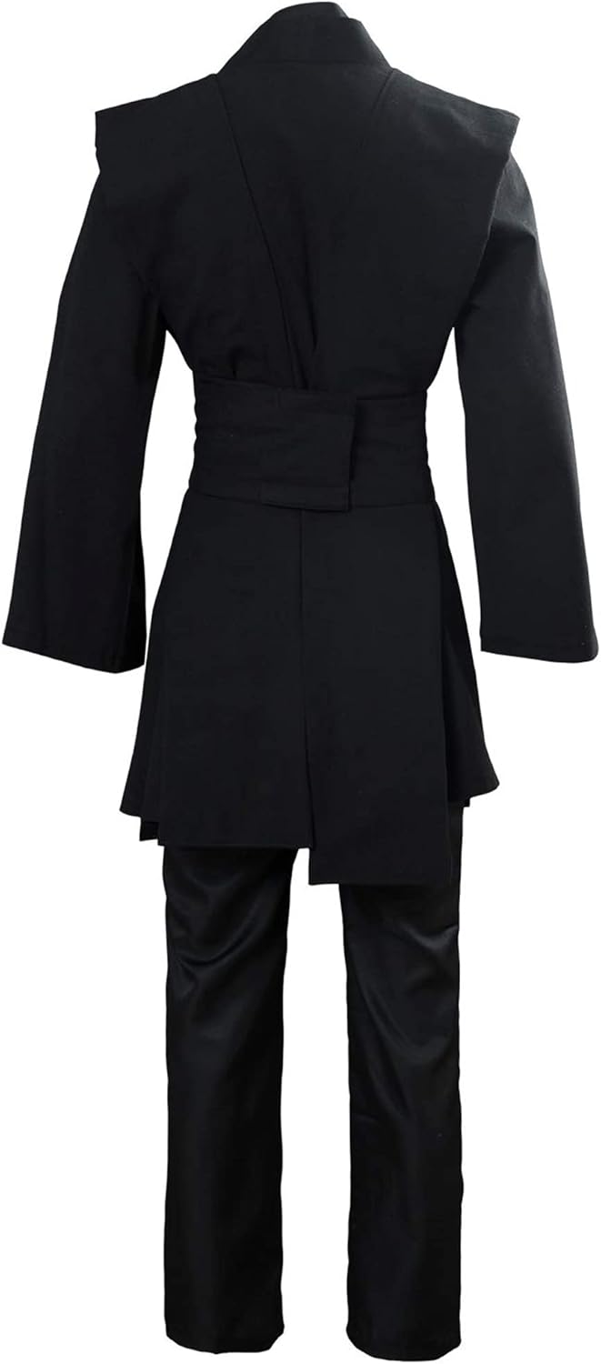 Costume Jedi Star Wars pour homme avec tunique à capuche – Image 3
