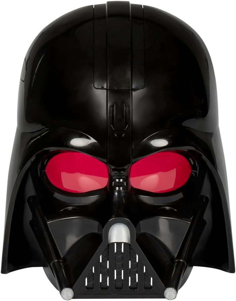 Masque Dark Vador Star Wars électronique à sons et phrases – Image 2