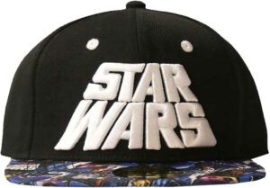 Casquette snapback textile Star Wars