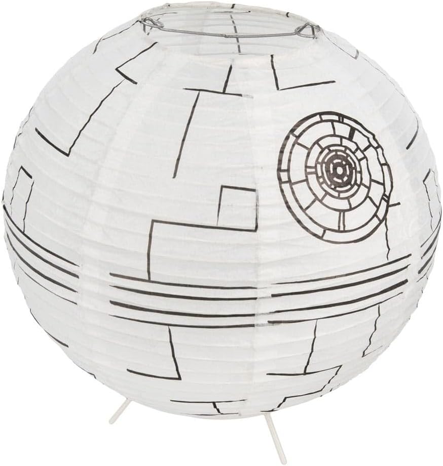 Lampe de bureau Star Wars Death Star, environ 20 cm – Image 4