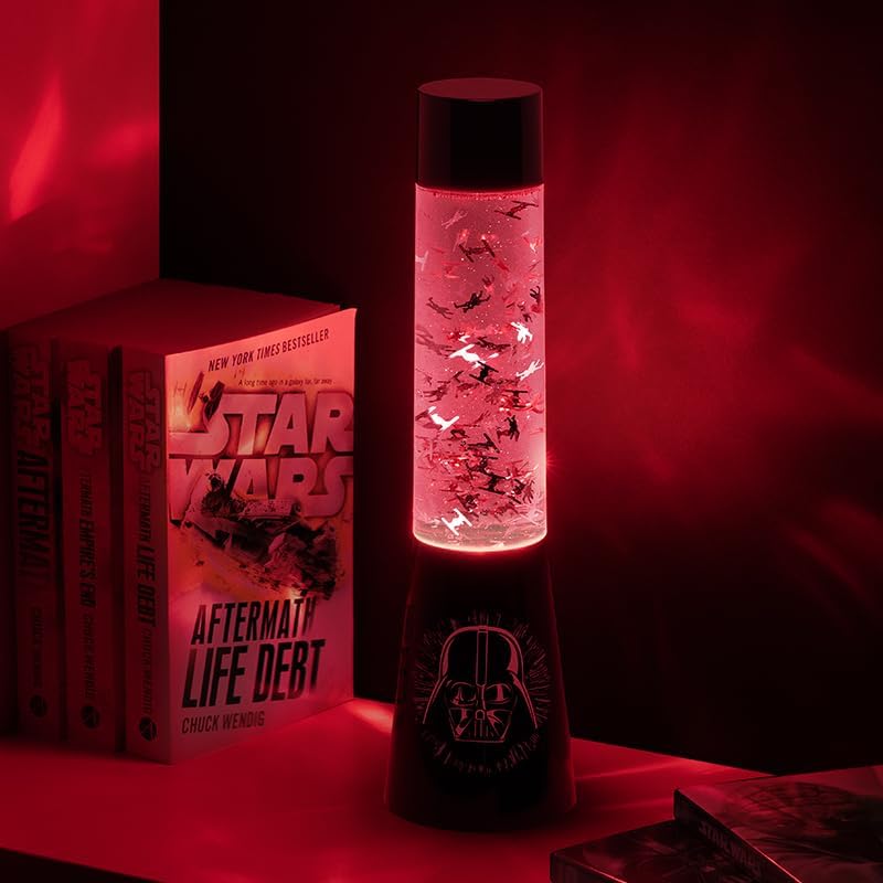 Lampe à liquide Star Wars Étoile de l'Empire noire 33 cm – Image 2
