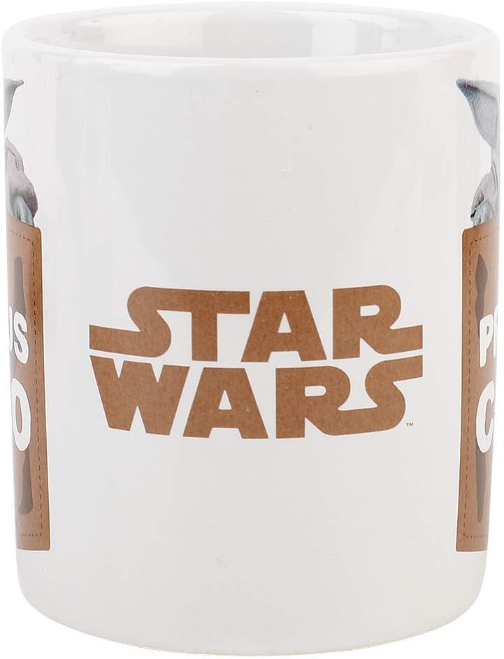 Bol Star Wars The Mandalorian Baby Yoda en céramique beige – Image 3
