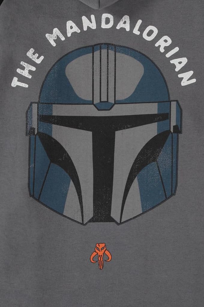 Veste à capuche zippée The Mandalorian pour homme - M – Image 3