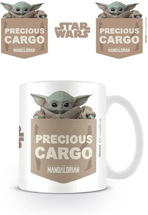 Mug multicolore en céramique Star Wars The Mandalorian Precious Cargo
