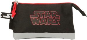 Trousse Star Wars Mission Spatiale étui triple noir et blanc