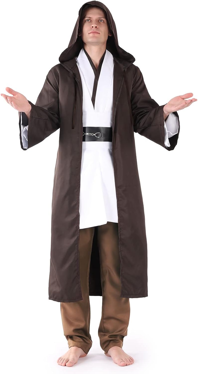 Costume Star Wars Jedi à capuche pour homme – Image 2