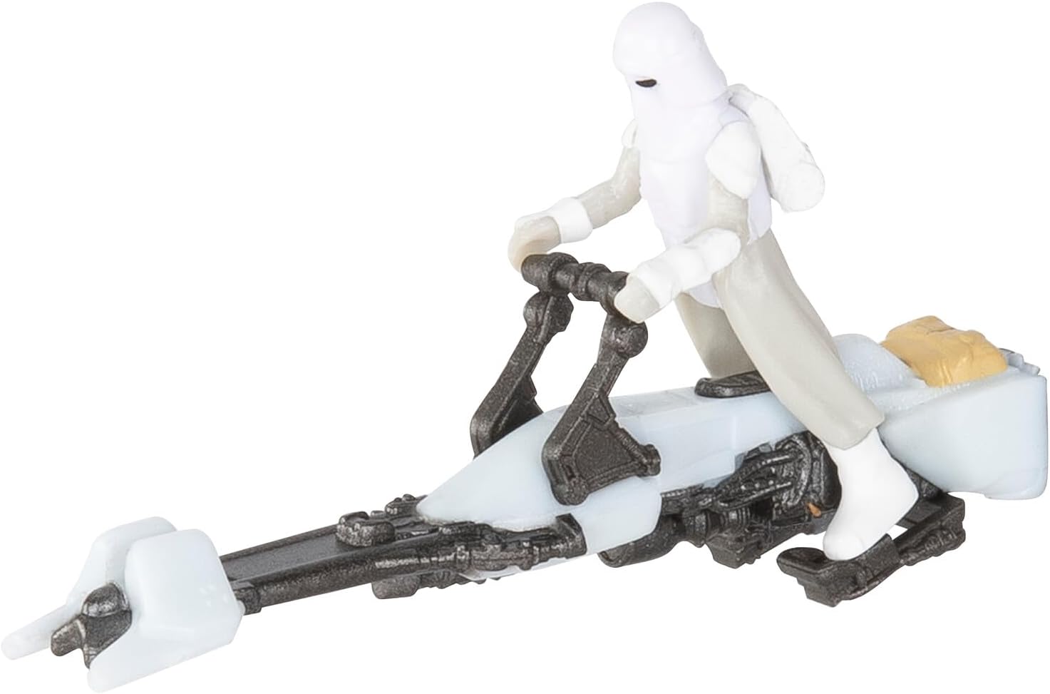 Star Wars AT-AT Walker Micro Galaxy Squadron 25 cm avec cinq micro figurines 3 cm – Image 6