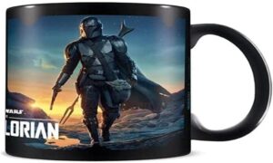 Mug The Mandalorian multicolore en céramique Star Wars MGB26322