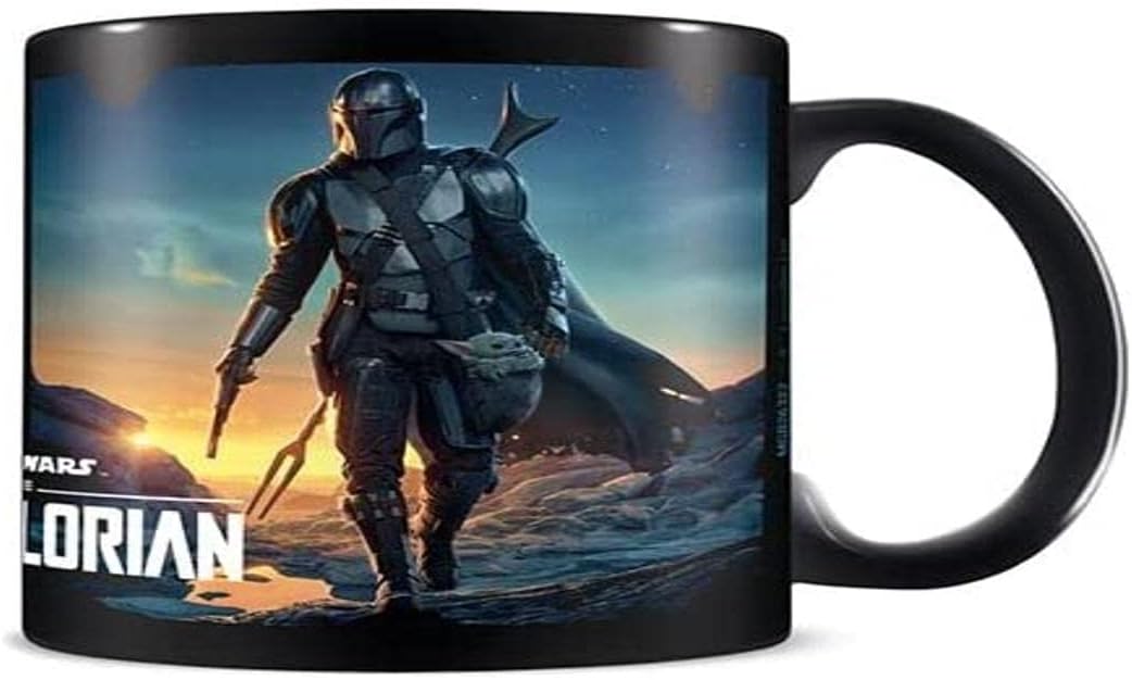 Mug The Mandalorian multicolore en céramique Star Wars MGB26322