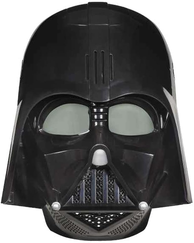 Déguisement Star Wars Dark Vador avec cape attachée et masque – Image 2