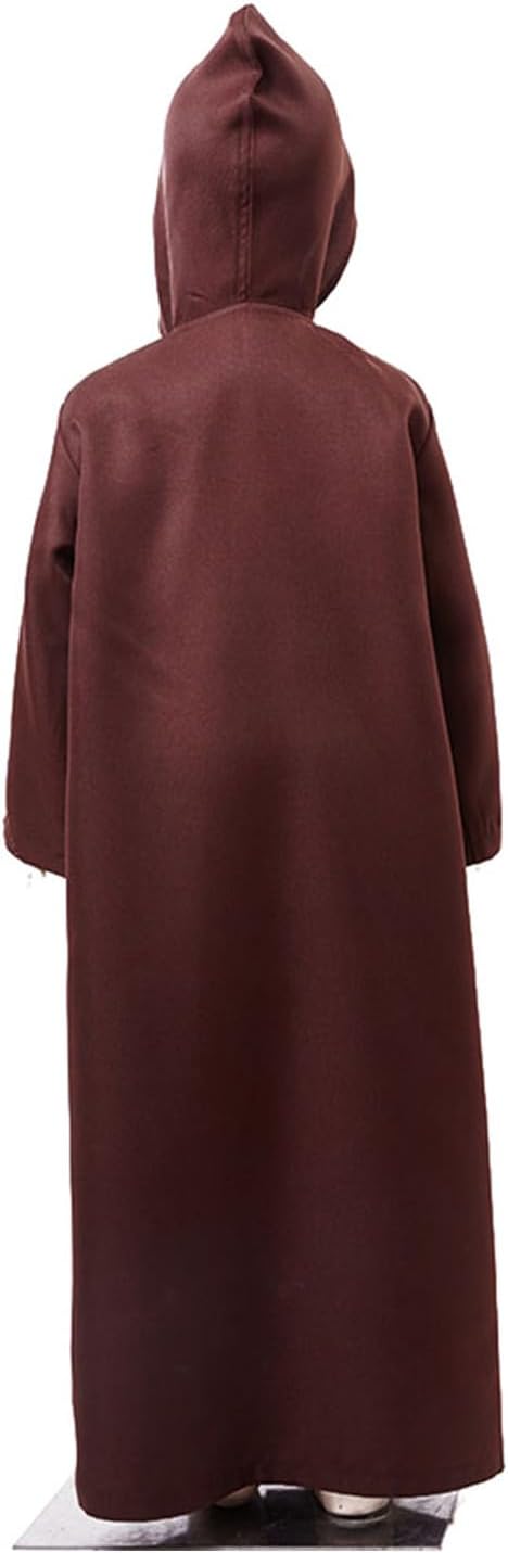 Cape à capuche Kenobi Jedi Star Wars pour cosplay – Image 6