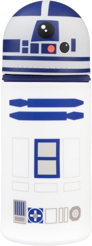 Trousse Star Wars R2-D2 3D extensible en silicone
