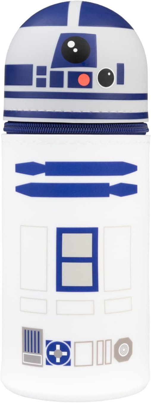 Trousse Star Wars R2-D2 3D extensible en silicone