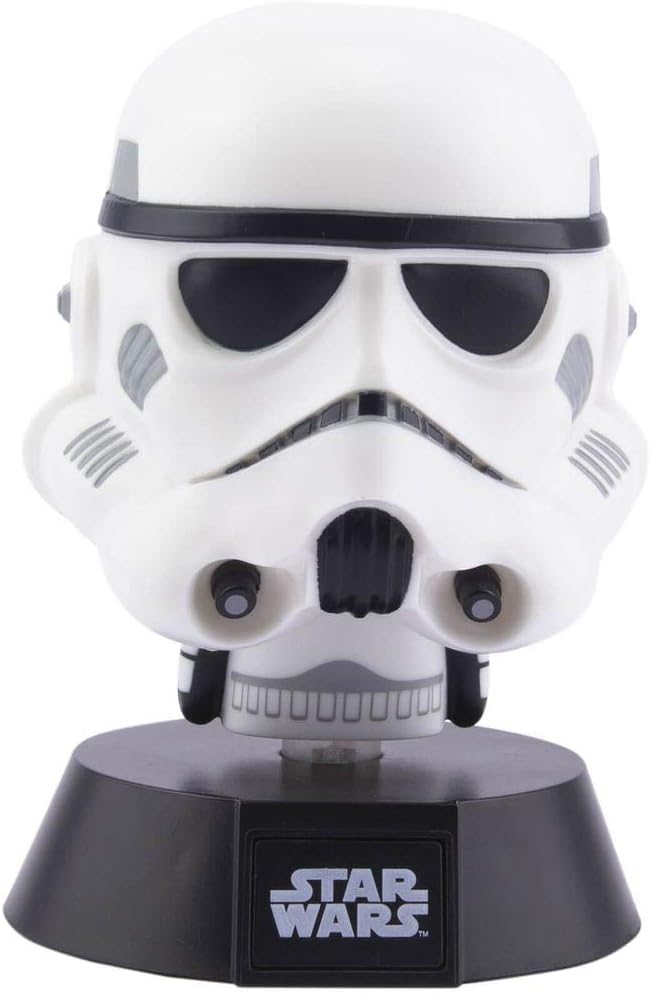 Veilleuse Star Wars Stormtrooper avec motif