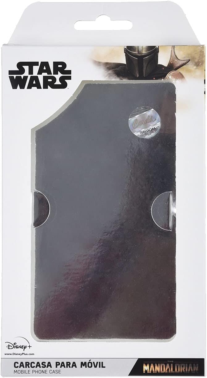 Coque Star Wars The Mandalorian en silicone transparente pour iPhone 13 – Image 2