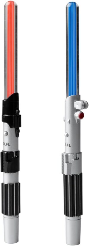 Trousse à crayons Star Wars Luke Skywalker et Dark Vador, lot de 2