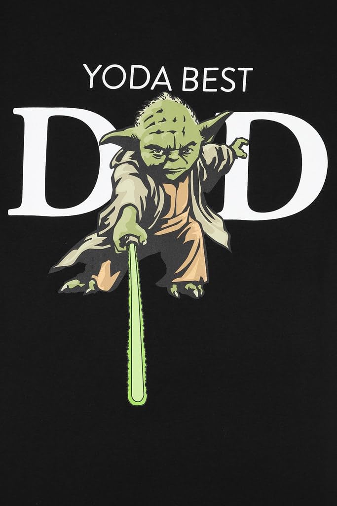 Pyjama court homme Star Wars Yoda Best Dad – Image 2