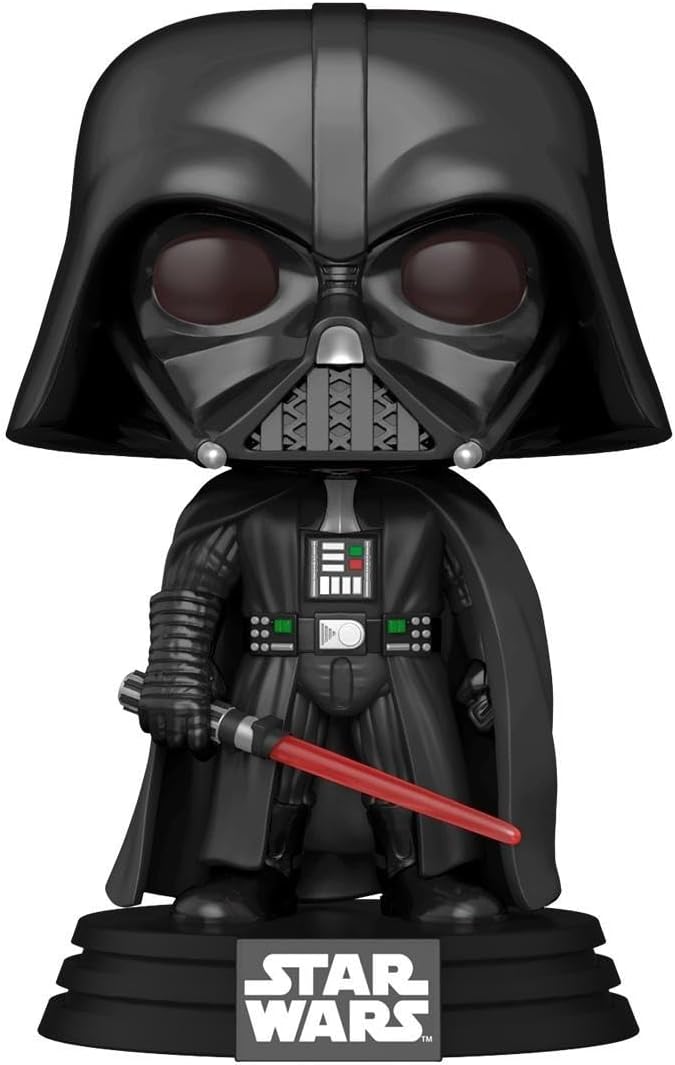 Figurine Darth Vader Star Wars Funko Pop! en vinyle 9,5 cm – Image 2