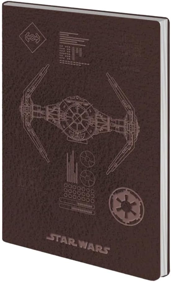 Cahiers flexibles A6 Star Wars Empire, lot de 2 avec 60 feuilles – Image 2