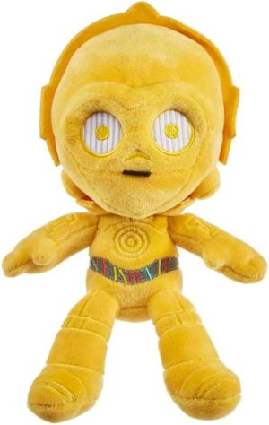 Peluche Star Wars C-3PO brodée 20 cm dès 3 ans