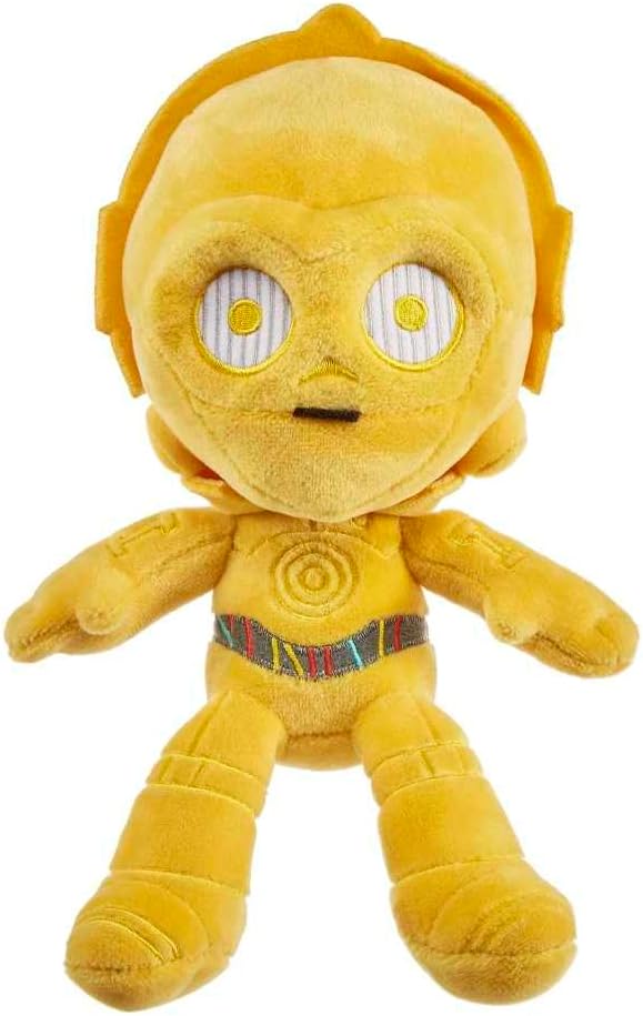 Peluche Star Wars C-3PO brodée 20 cm dès 3 ans