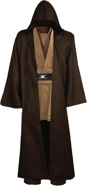 Déguisement Star Wars Jedi à capuche avec ensemble complet