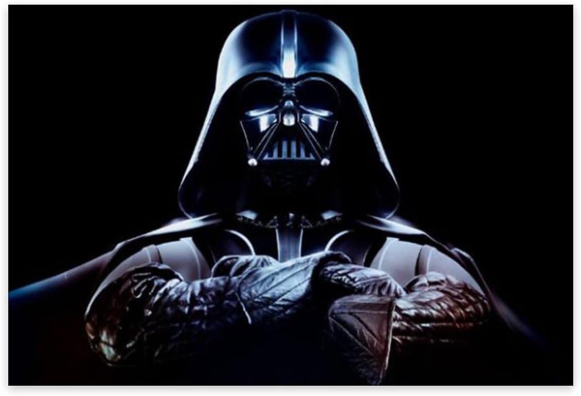 Affiche Star Wars Dark Vador sur toile encadrée 30,5 – Image 2